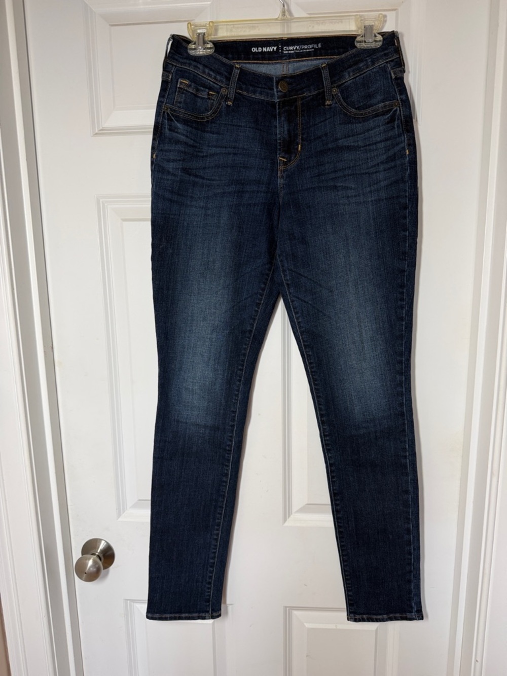 Old Navy Women's Deep Indigo Skinny Jeans